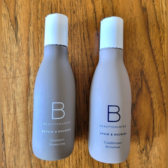 beautycounter Hair Beautycounter Repair And Nourish Shampoo And